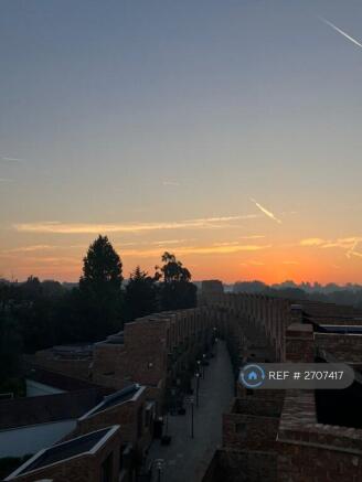 Amazing Sunrises From The Roof Terrace