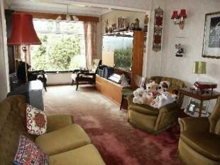 Extended living room