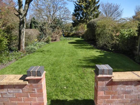 Private Rear Garden