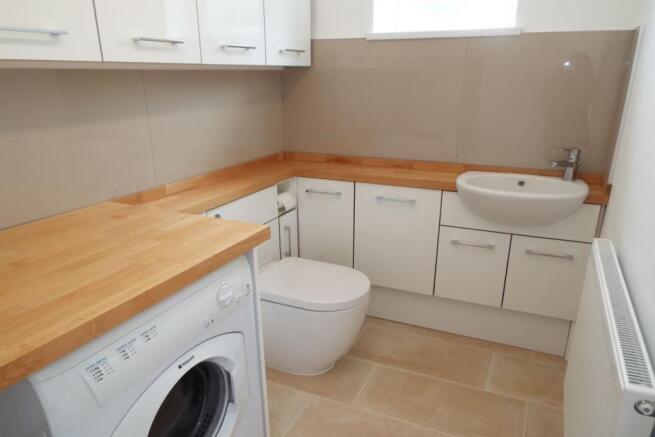 Utilty Room / WC