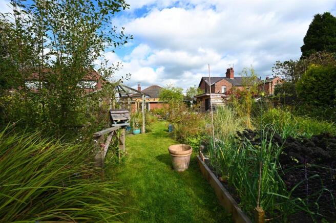 Extensive landscaped gardens