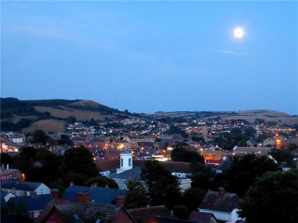 View From Rear Dusk