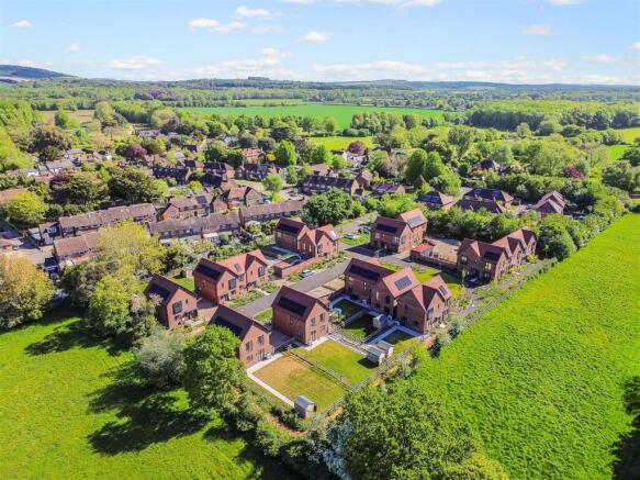Aerial of Ashling Close