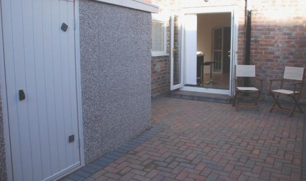 Private Rear Yard