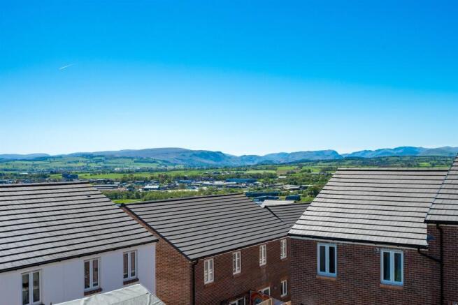 View from the rear windows