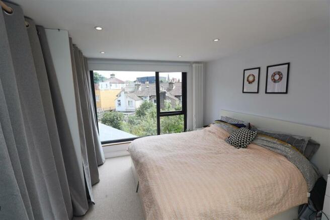 Loft bedroom