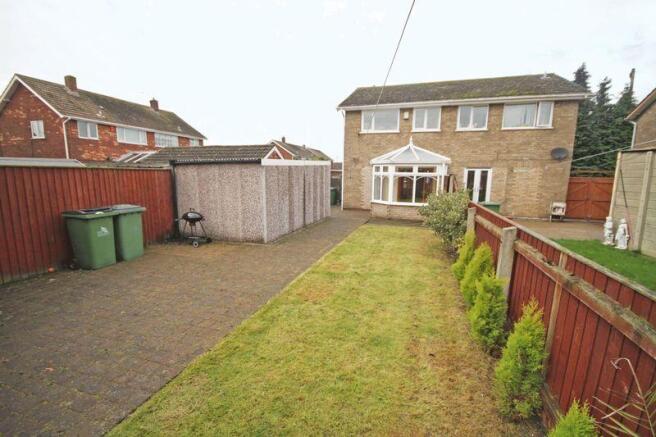 Rear Garden Vi...
