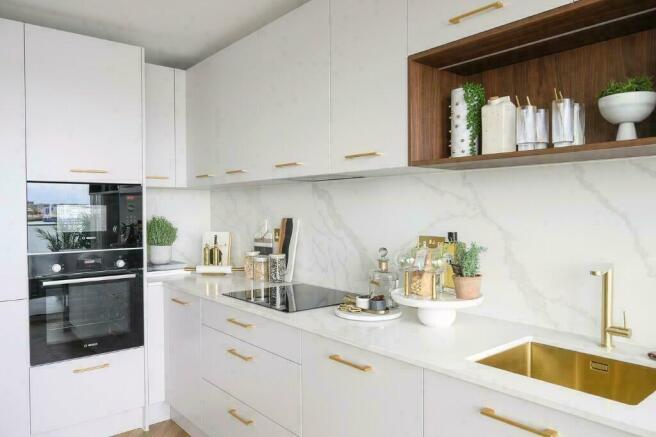 Showhome Kitchen