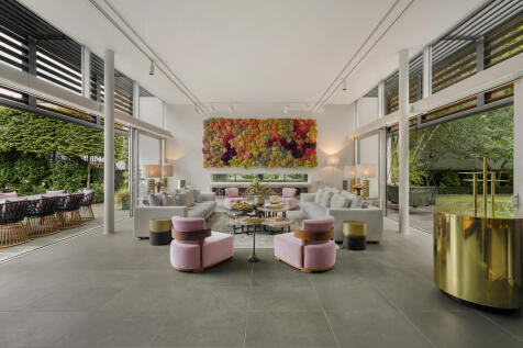 River Lane, Petersham, Richmond, South West London, TW10, United Kingdom