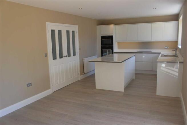 Open Plan Family Din