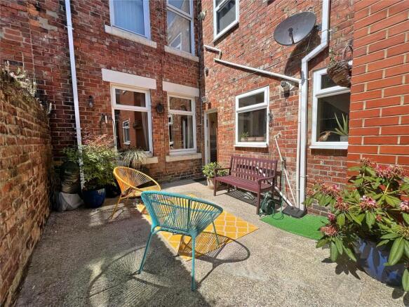 Rear Yard