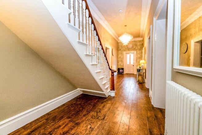 Lower Hallway