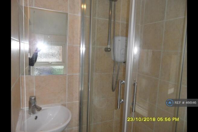 Shower And Sink
