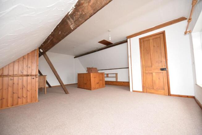 Attic Room/Bedroom Four