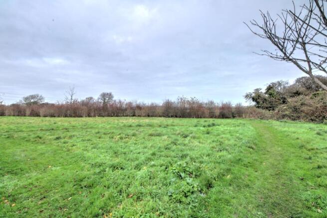 Rural open views to front