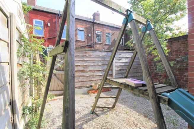 Rear Courtyard