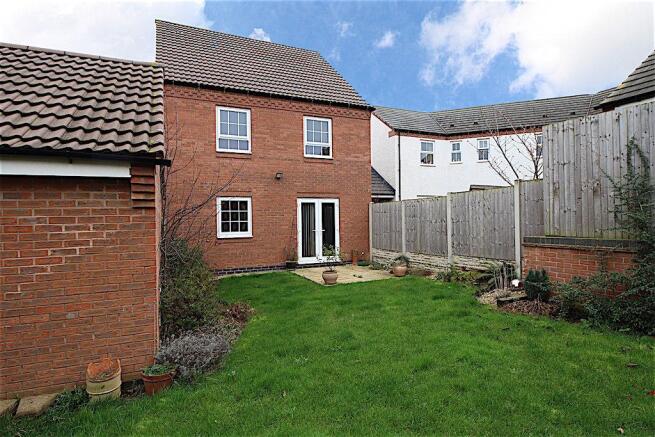 View of Property at Back