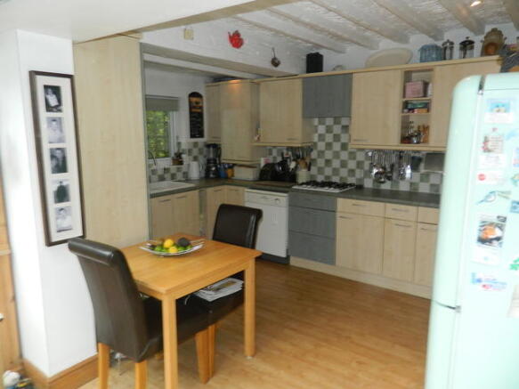kitchen/breakfast room
