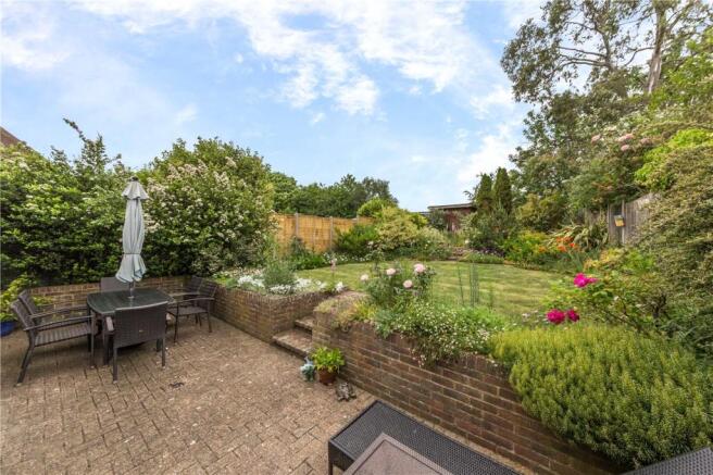 Patio and Garden