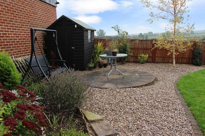 Garden at Back
