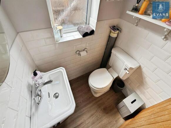 Refitted Ground Floor Cloakroom