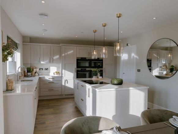 Kitchen/dining room
