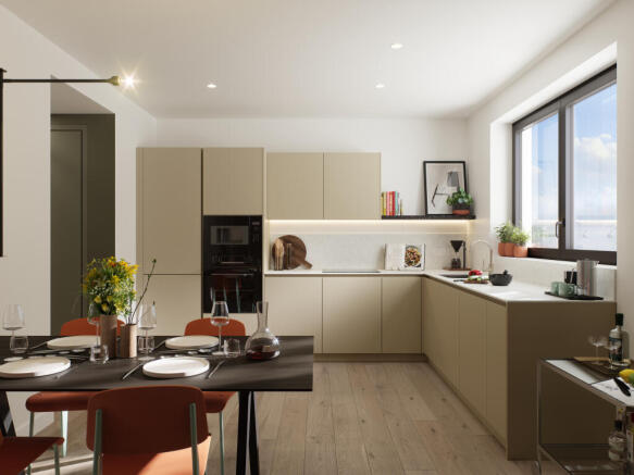 2022-08-31 - Peninsula Gardens CGI Kitchen Taup...
