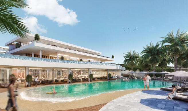 2 Bedroom Garden Apartment with Communal Pool & Facilities Image 9999 1