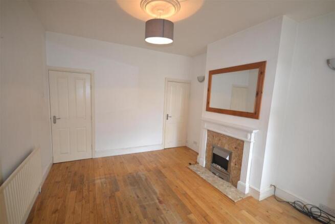 Rear reception room