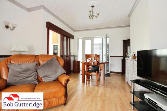 THROUGH LOUNGE / DINING ROOM