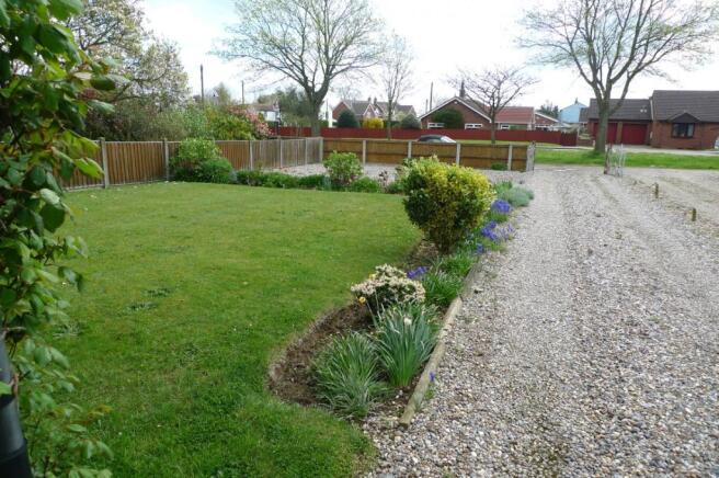 front garden