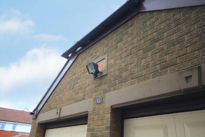 Detached Double Garage