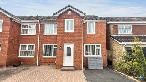 West Pastures, Ashington, Northumberland, NE63 8LB