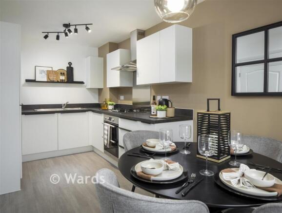 Kitchen Diner Show Home