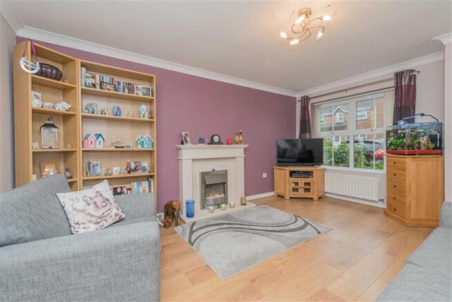 Open Plan Living Room: