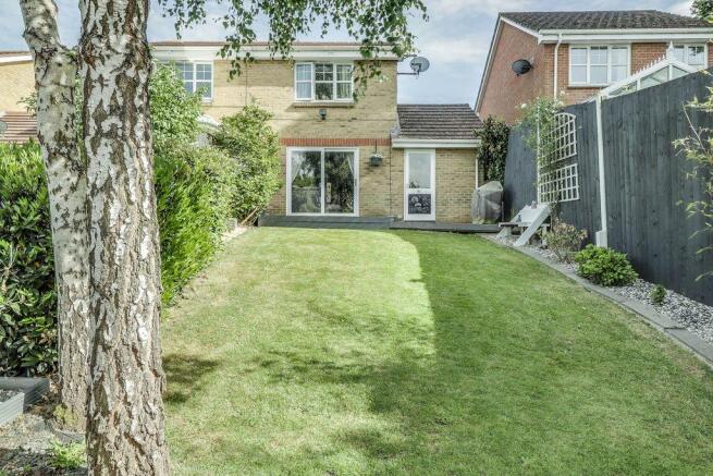 View of Property at Back