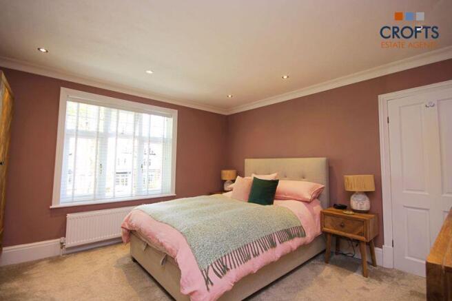 Bedroom one view 2