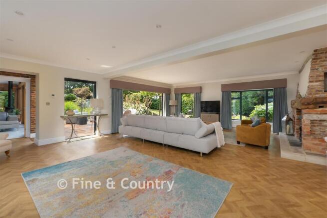 Kitchen/Dining/Family Room