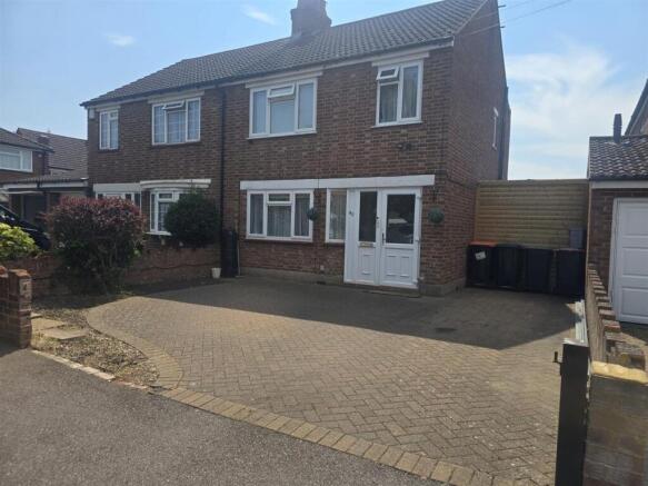 3-bed semi-detached on Springfield Avenue, Kempston, £360,000
