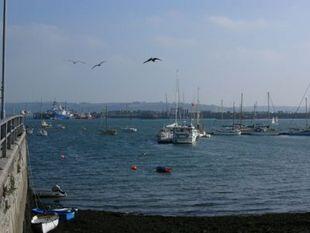 View from Quay