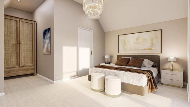 Alessandra Grove Plot 2 Master bedroom