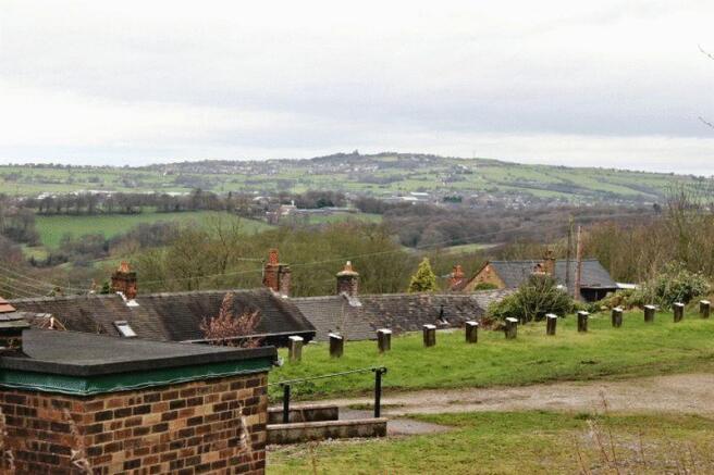 View to Mow Cop