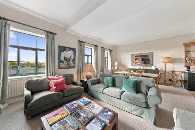 2-bed house on Brasenose Drive, 
Barnes, SW13, £950,000