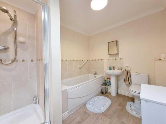 Bathroom: