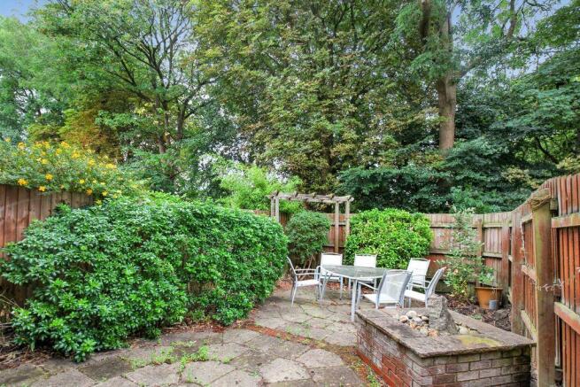 Garden at Back