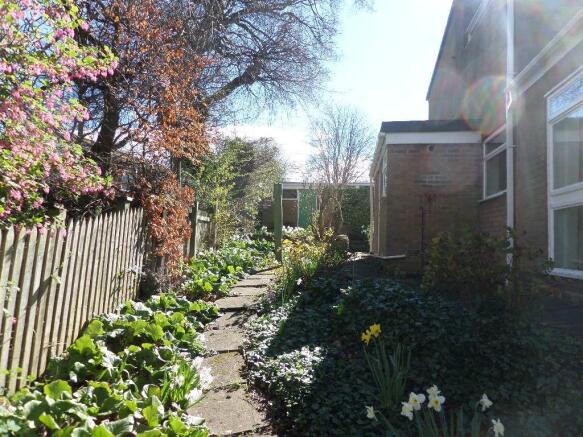 Side garden