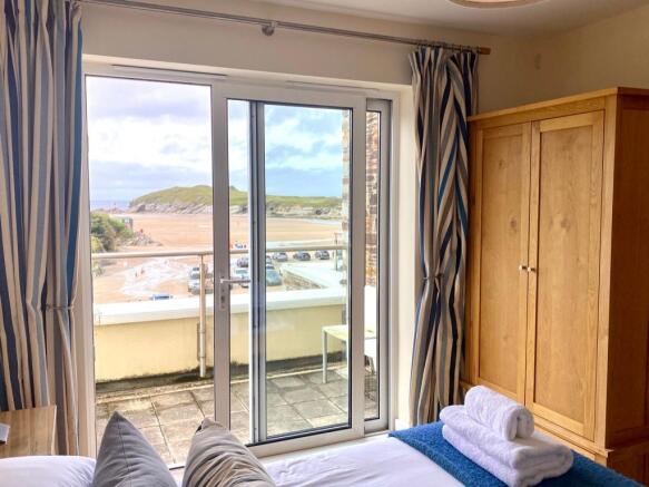 View from bedroom