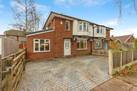 Brent Road, Manchester, Greater Manchester, M23