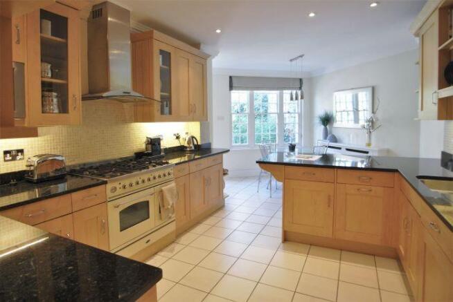 Bespoke kitchen