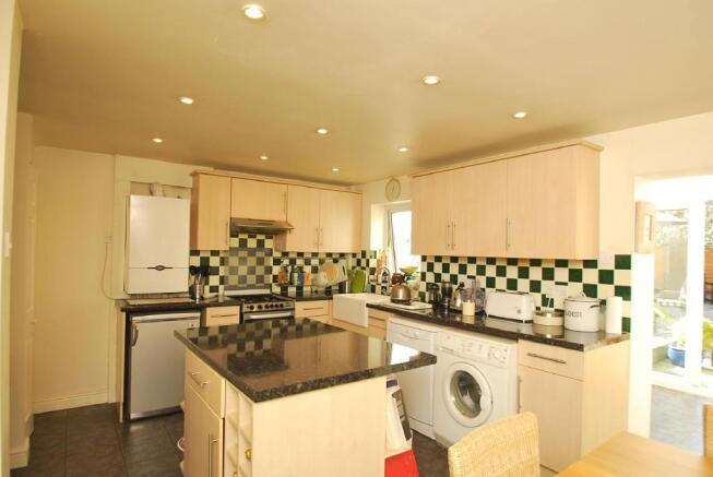 Kitchen area